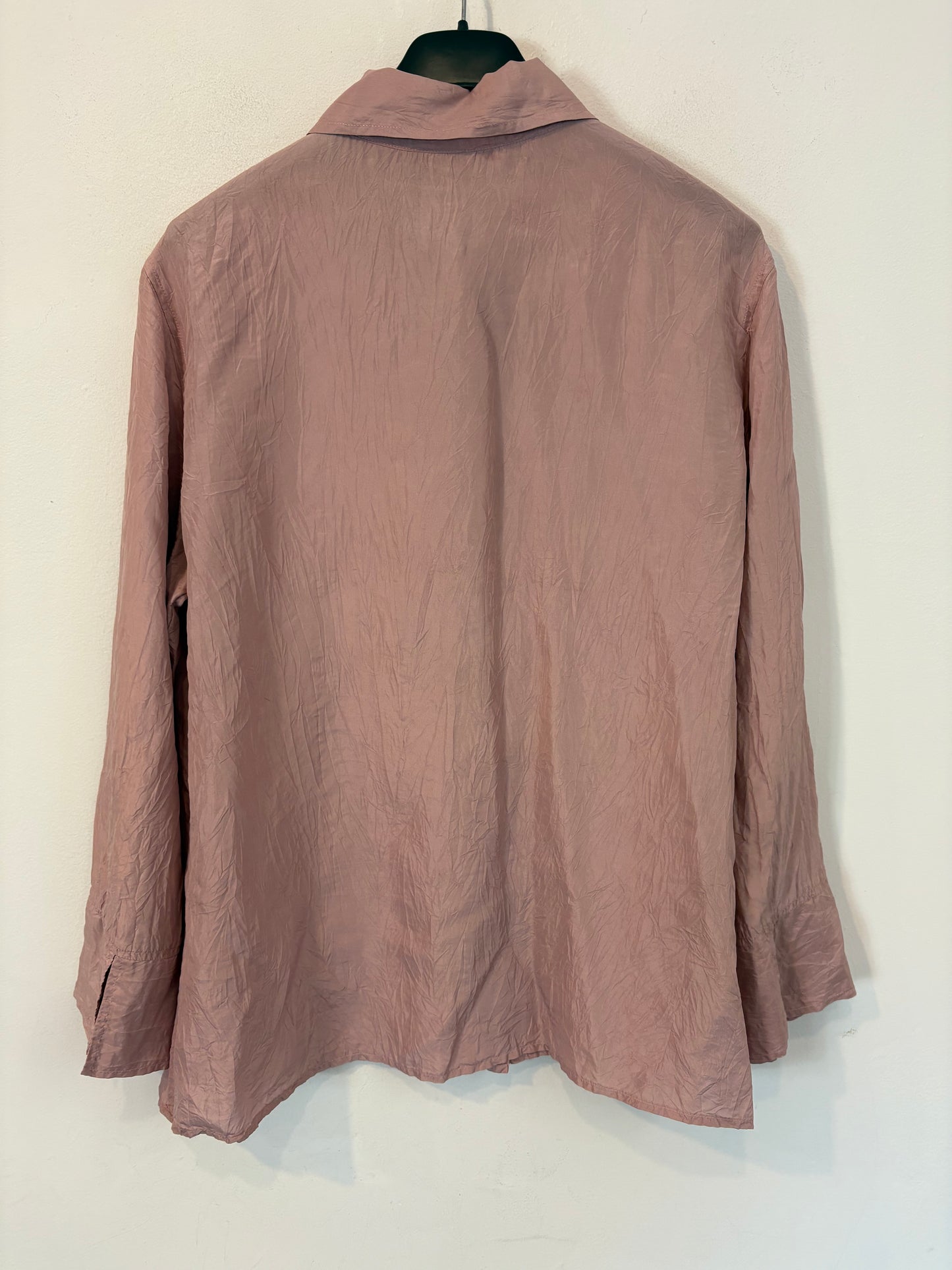 ZARA. Black stretch knit top. TL