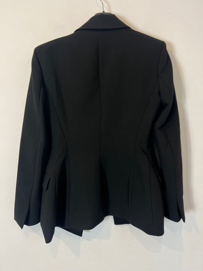 ZARA. Blazer negra solapa satinada. T S
