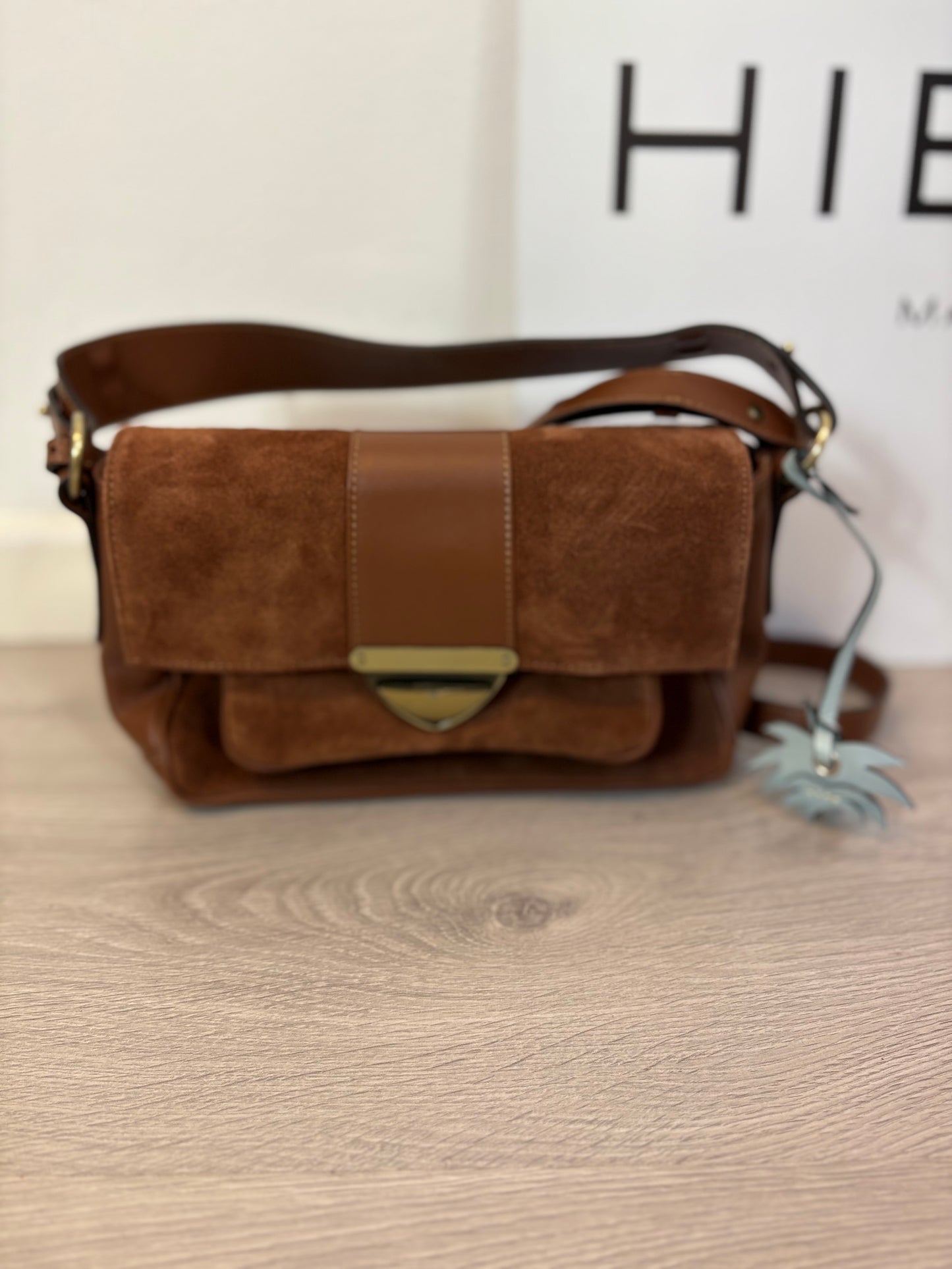 BARILOCHE. Houndstooth trousers size 36