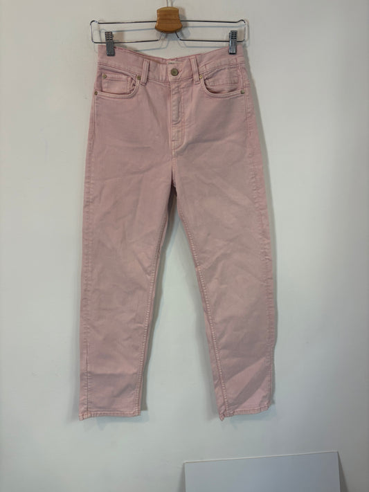 DOROTHEE SCHUMACHER. Denim rosa claro tito medio. T 36
