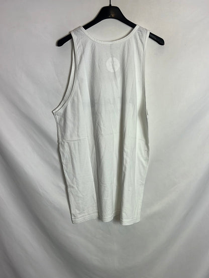 OTRAS. Camiseta larga letras. T S (M/L)