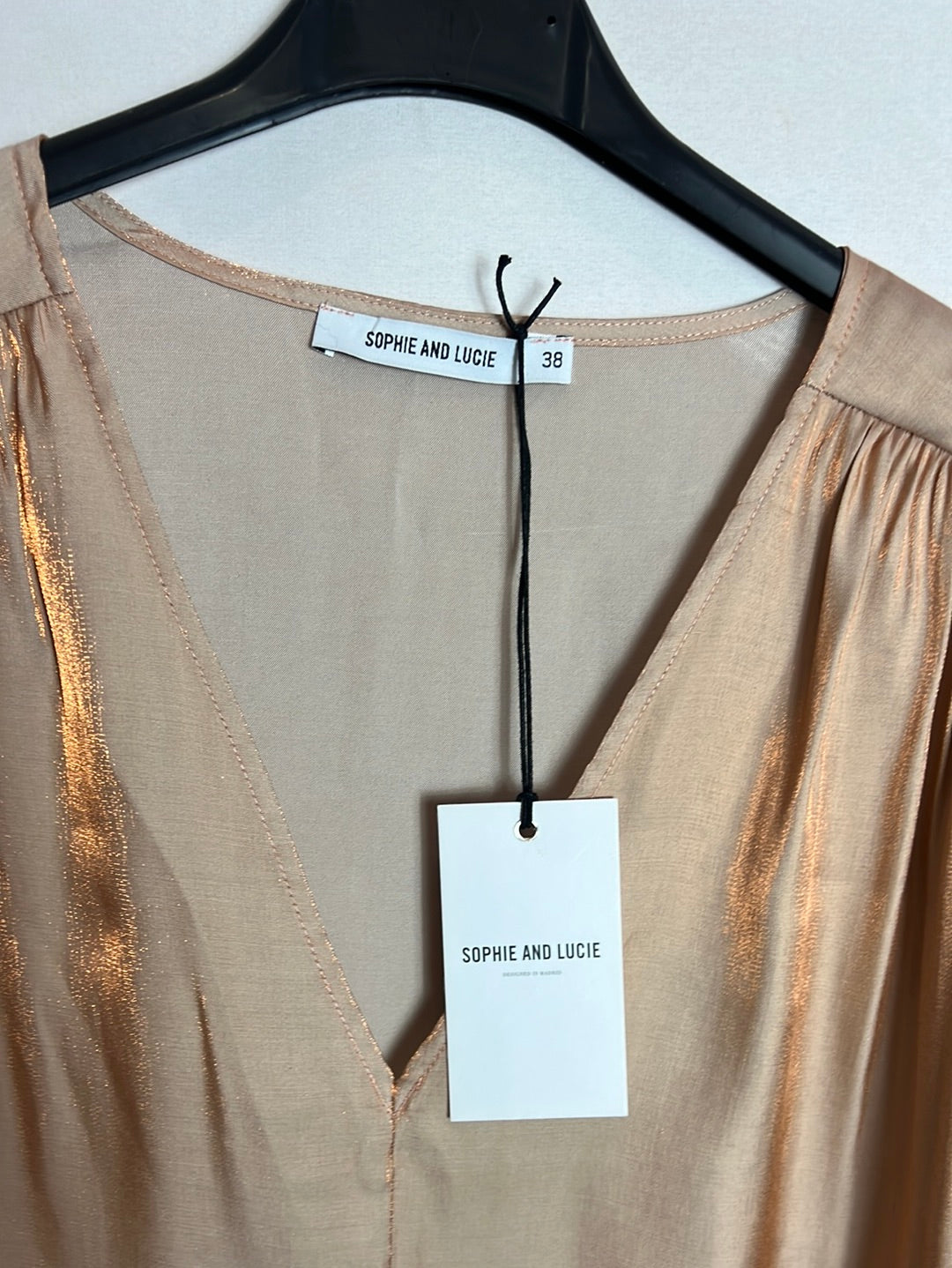 SOPHIE&amp;LUCIE. Multi-way tie blouse. Size 38 