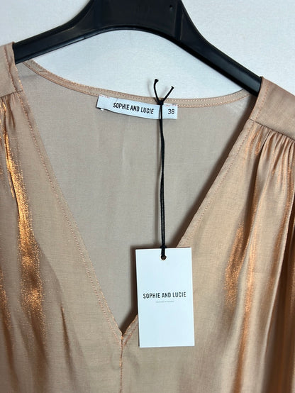 SOPHIE&amp;LUCIE. Multi-way tie blouse. Size 38 