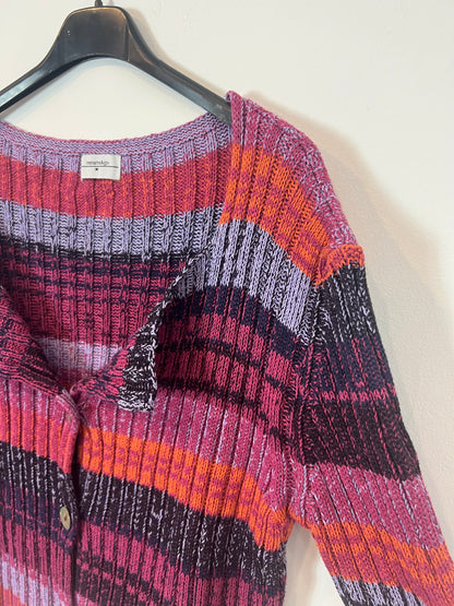 RENATTA&GO. Jersey abotonado rayas T.u(s)