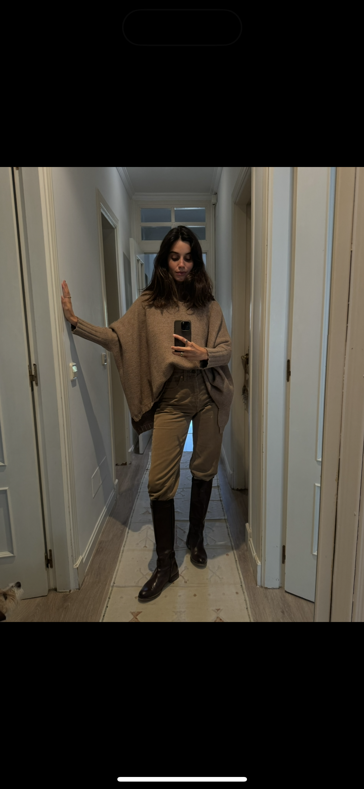 LEVI’S. Pantalón denim marrón T.29(36)