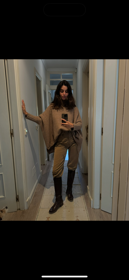 LEVI’S. Pantalón denim marrón T.29(36)