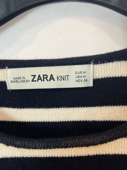 ZARA. Jersey cortito rayas T.m