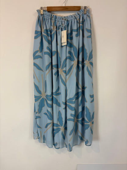 PEPPERMAYO. Falda larga estampado retro vuelo. T S