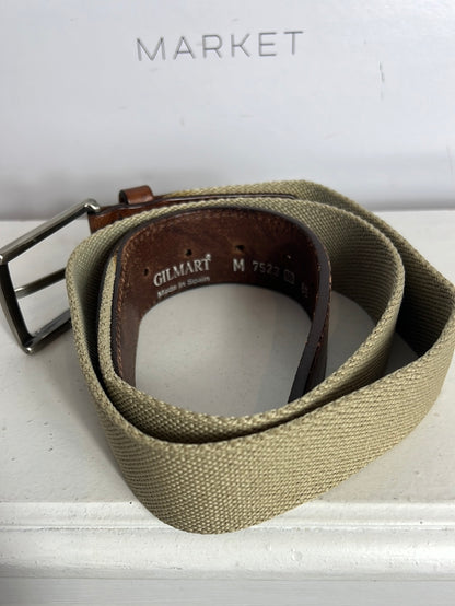 GILMART. Cinturón doble textura. T M