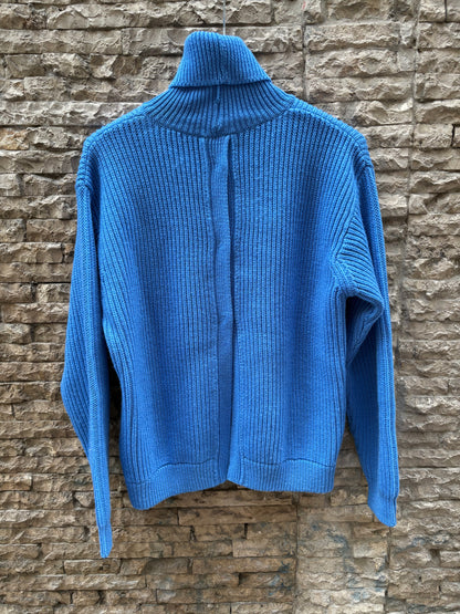 Nº 21. Jersey lana botones joya