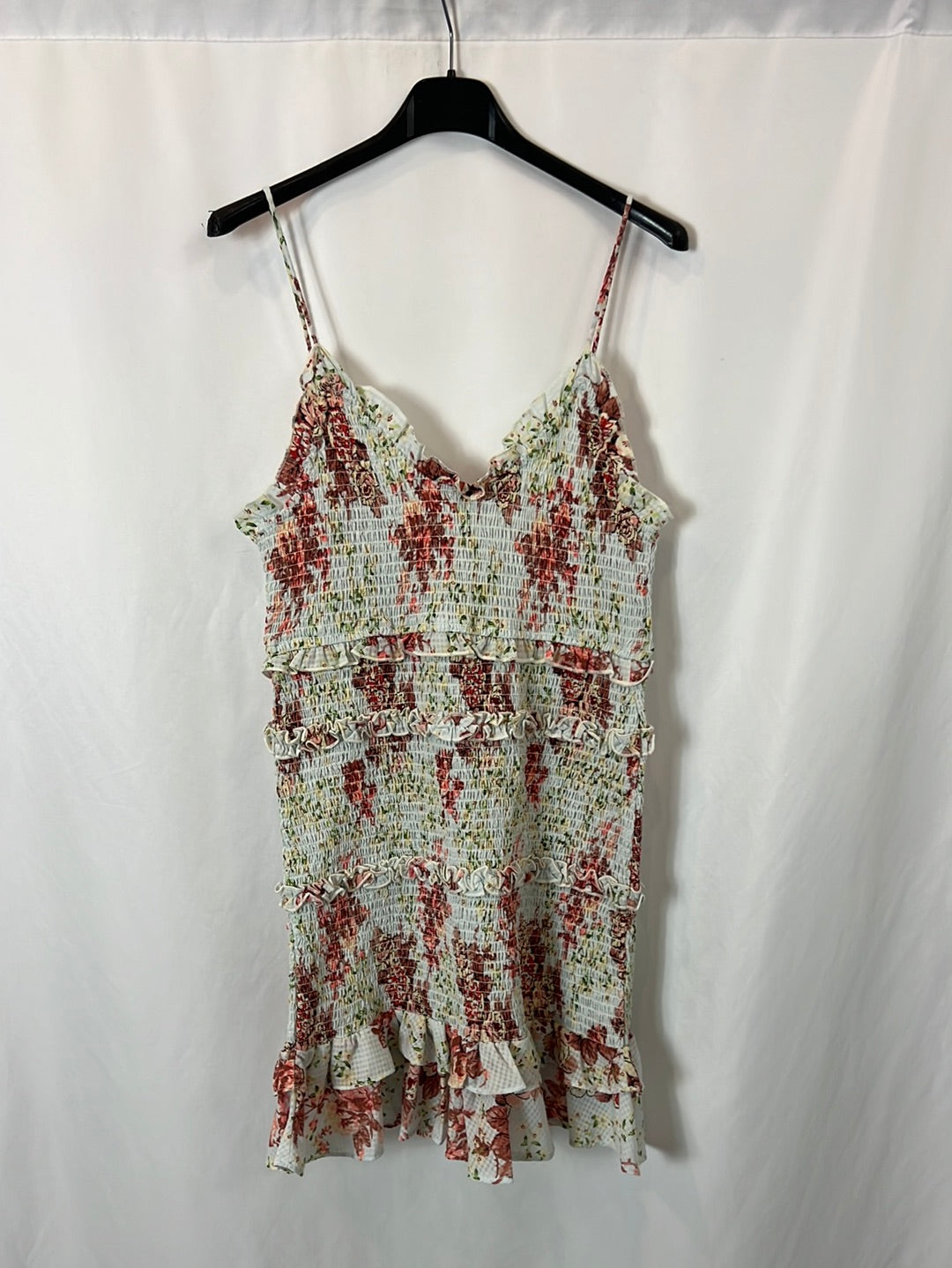 ZARA. Short honeycomb dress Tm