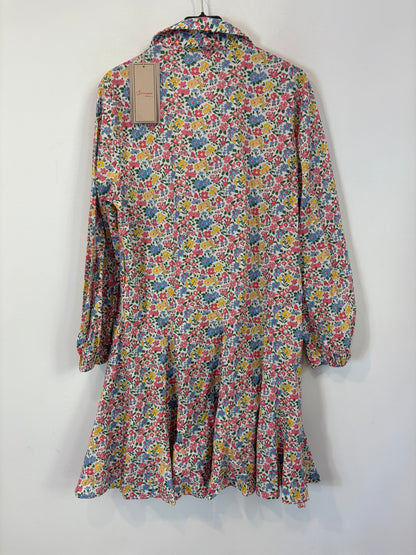 OTHERS. Short floral print dress. Size L