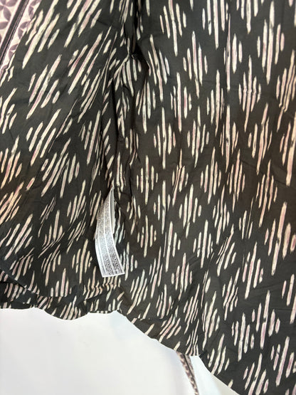 MANGO. Chaleco acolchado cinturón. T S