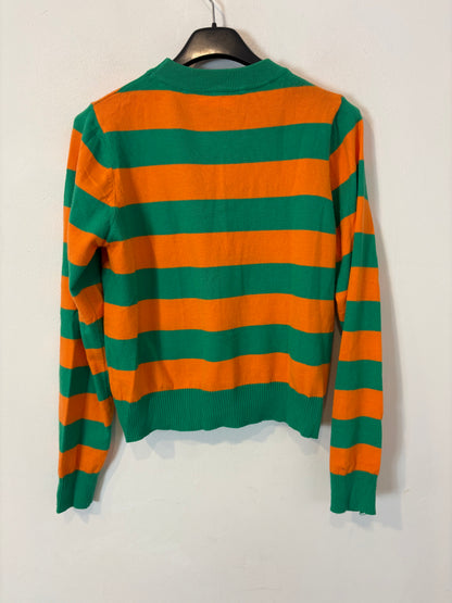 ZARA. Long brown dress TM