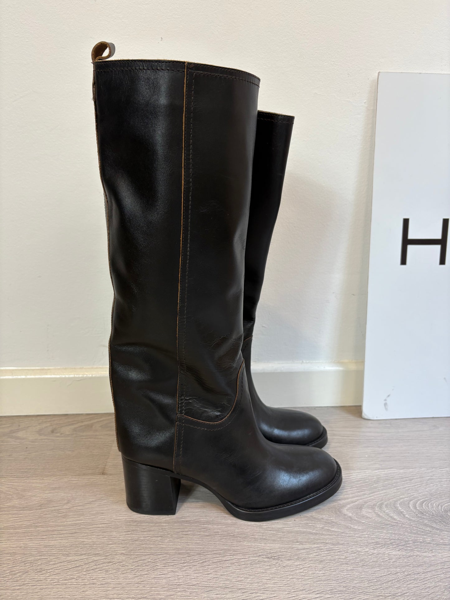 ROSSY. Vintage black jacket size 38