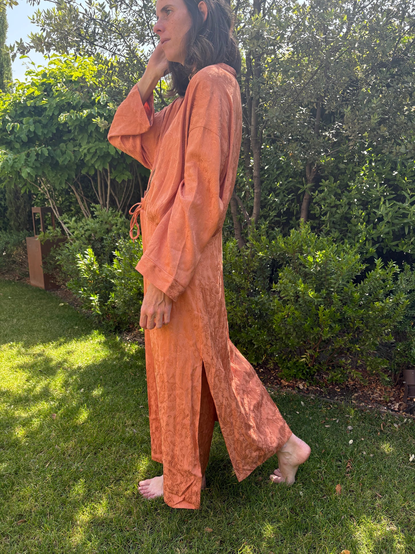 INTROPIA. Total embroidered look Tm