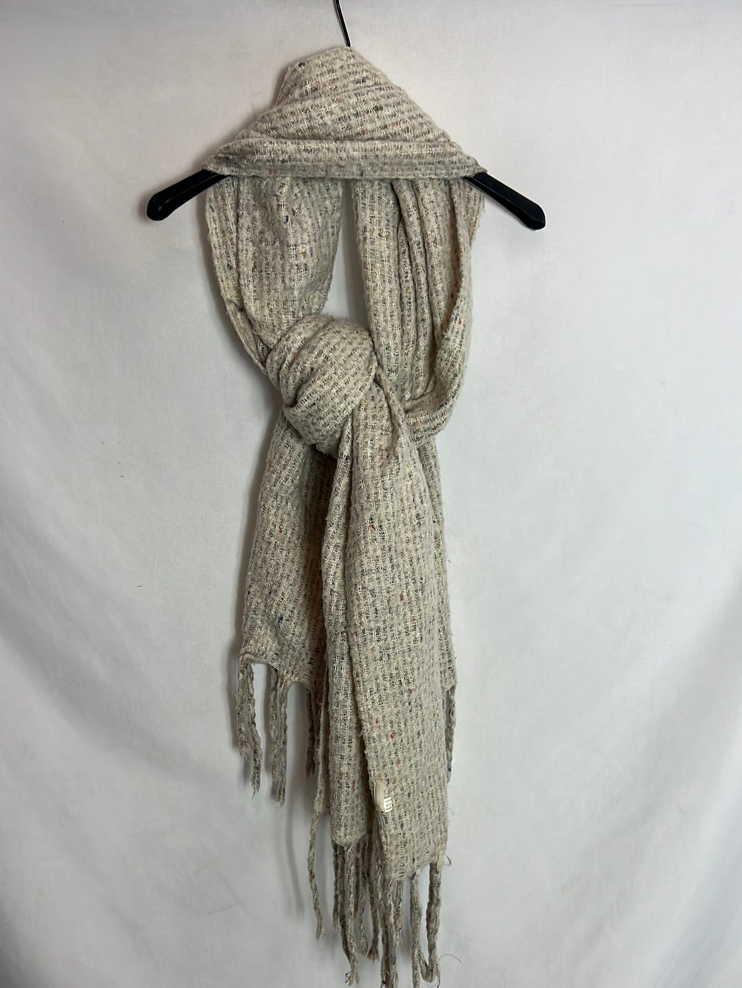 SHN. Bufanda jaspeada