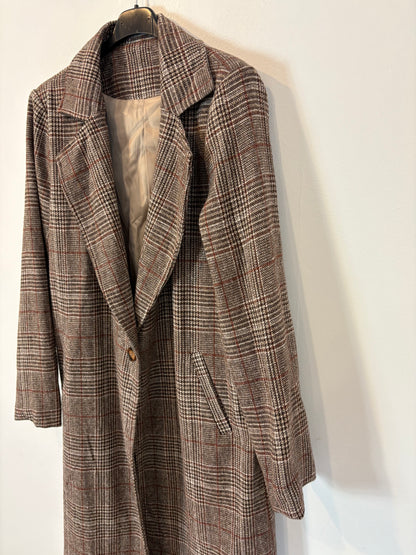 ZARA. Mustard textured back top. TS