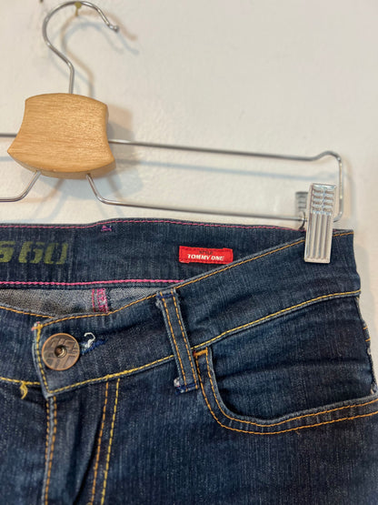 MISS SIXTY. Pantalón denim campana T.2(36)