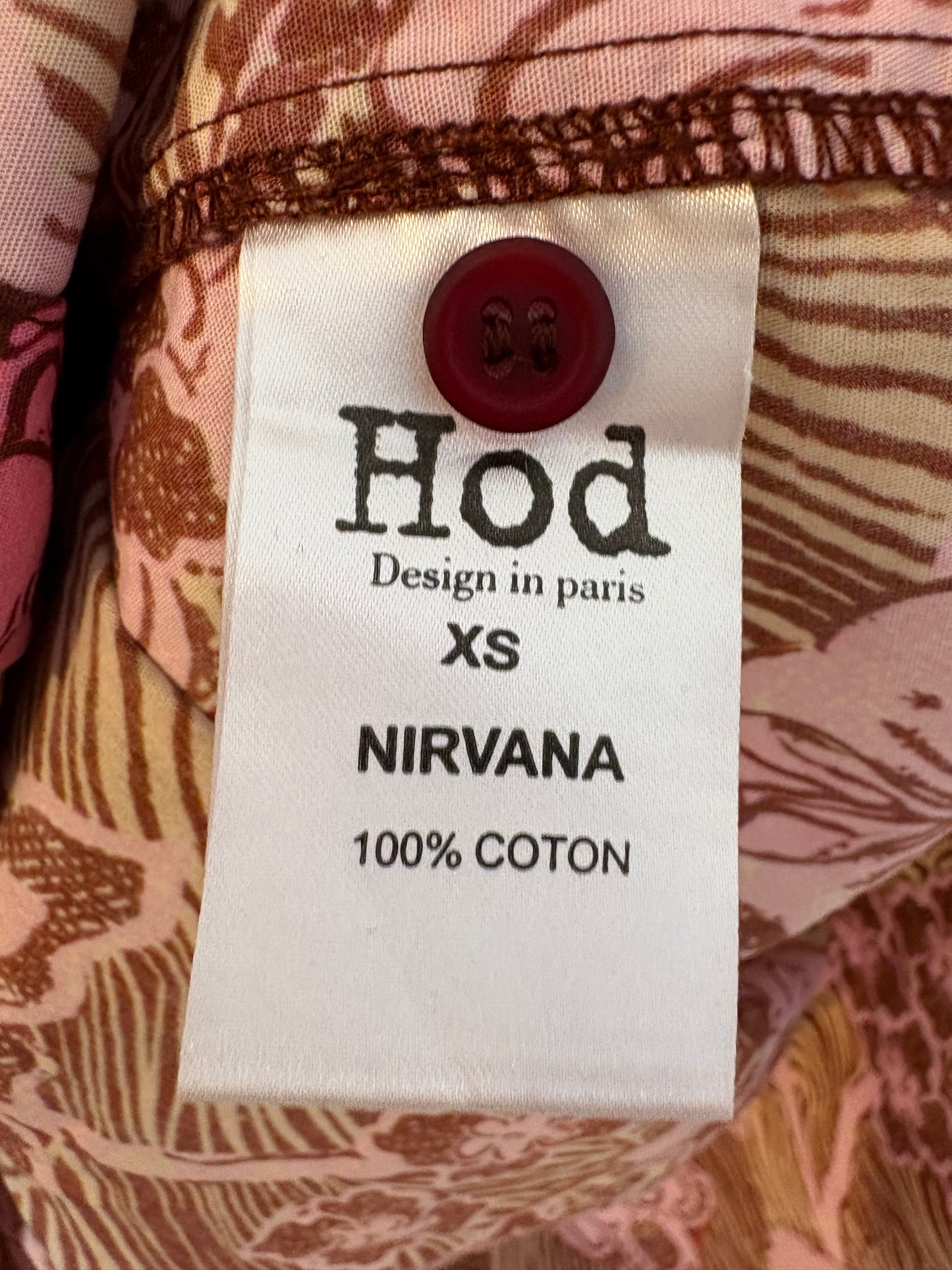 HOD Paris. Total look algodón estampado