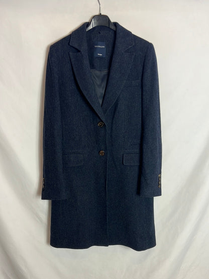 LLOYD'S. Abrigo azul espiga T.s