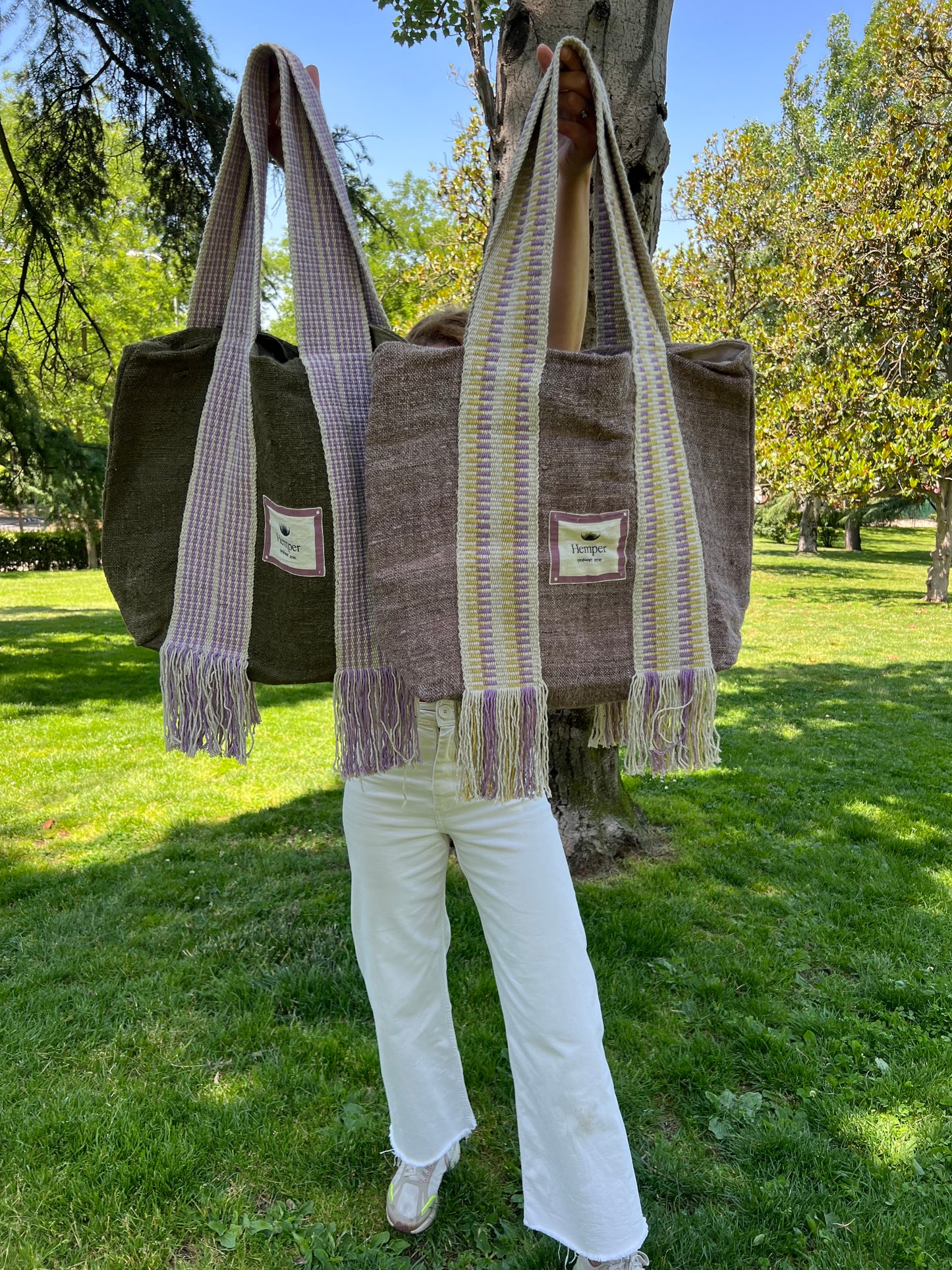 BOLSO MAXI FLECOS (4 colores)