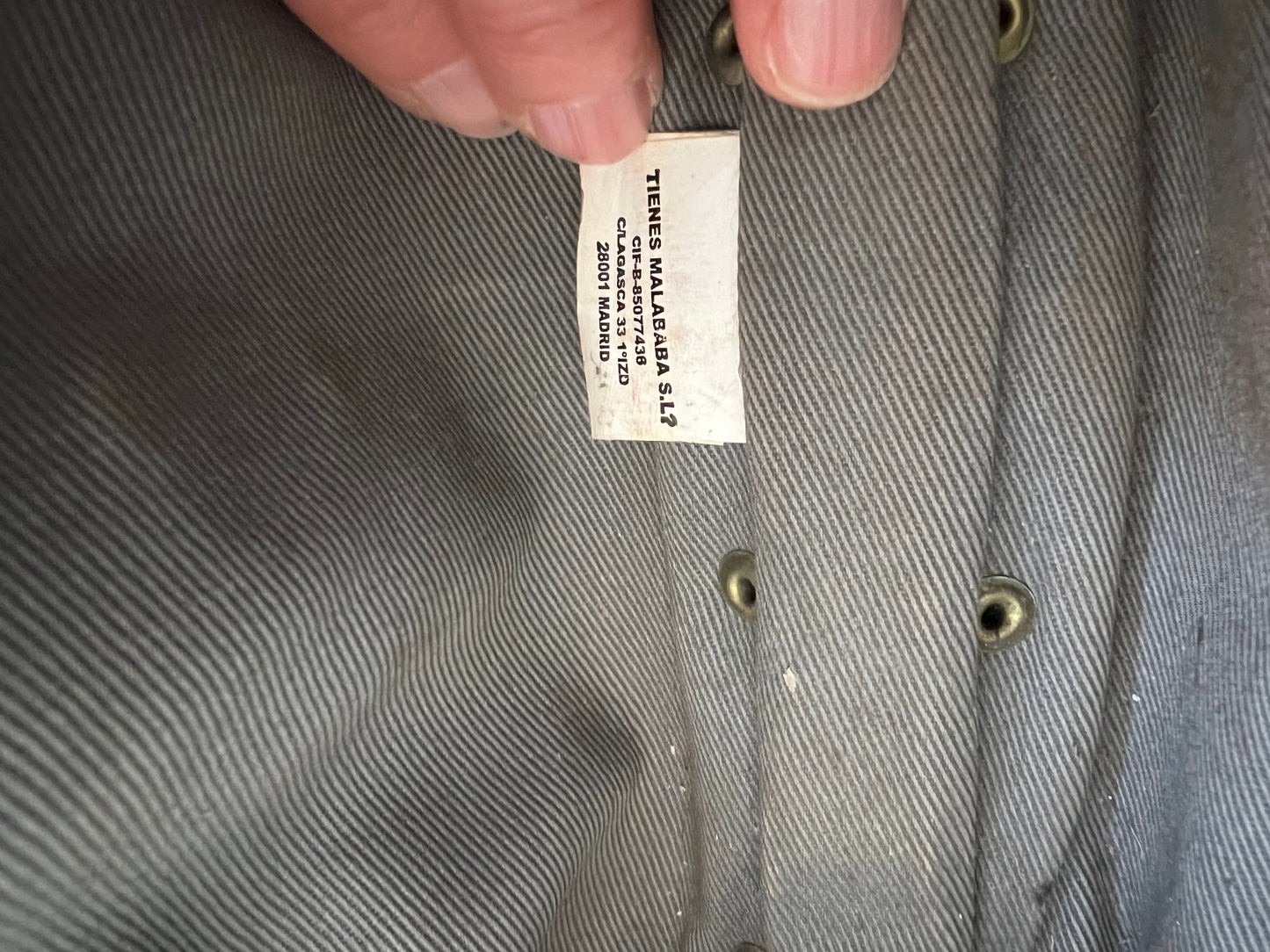 MALABABA. Bolso mini vintage piel marrón (Tara)