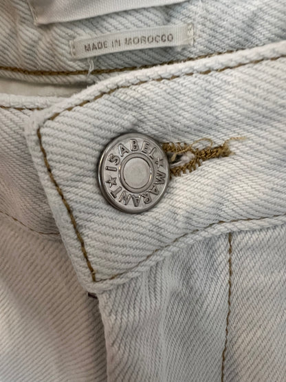 ISABEL MARANT ETOILÉ. Pantalón denim colores T.36