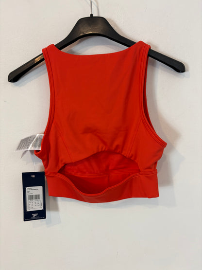 REEBOK. Top deportivo rojo. T XS
