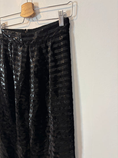 INTROPIA. Falda midi texturas