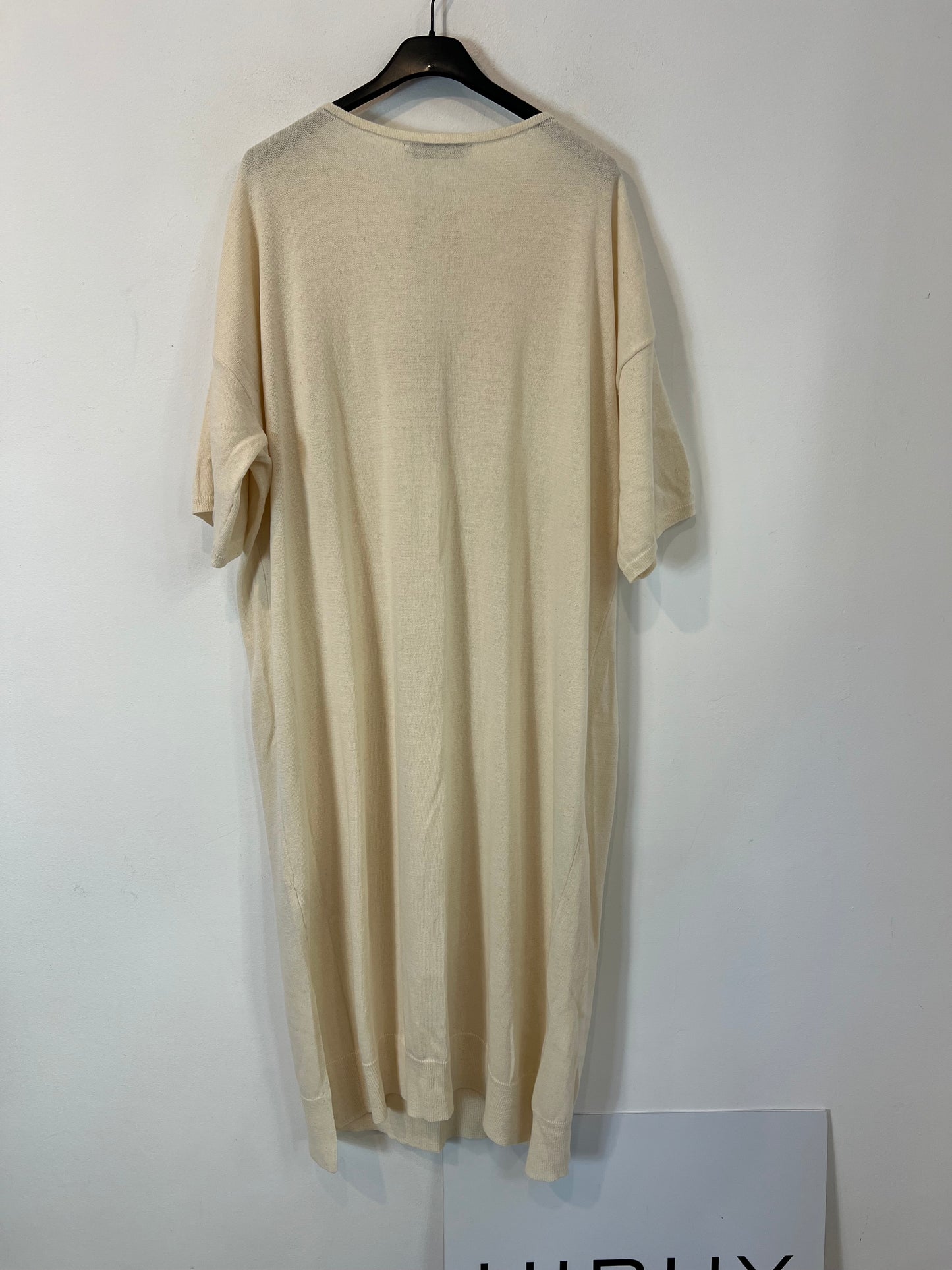 ZARA. Beige knit dress, size xs/s
