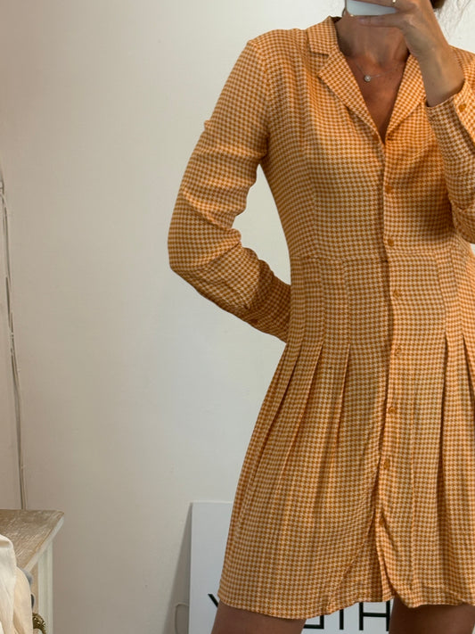 &OTHER STORIES. Vestido  tablas bicolor. T 36