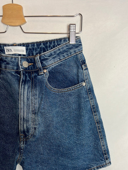 ZARA. Bermuda denim.T S