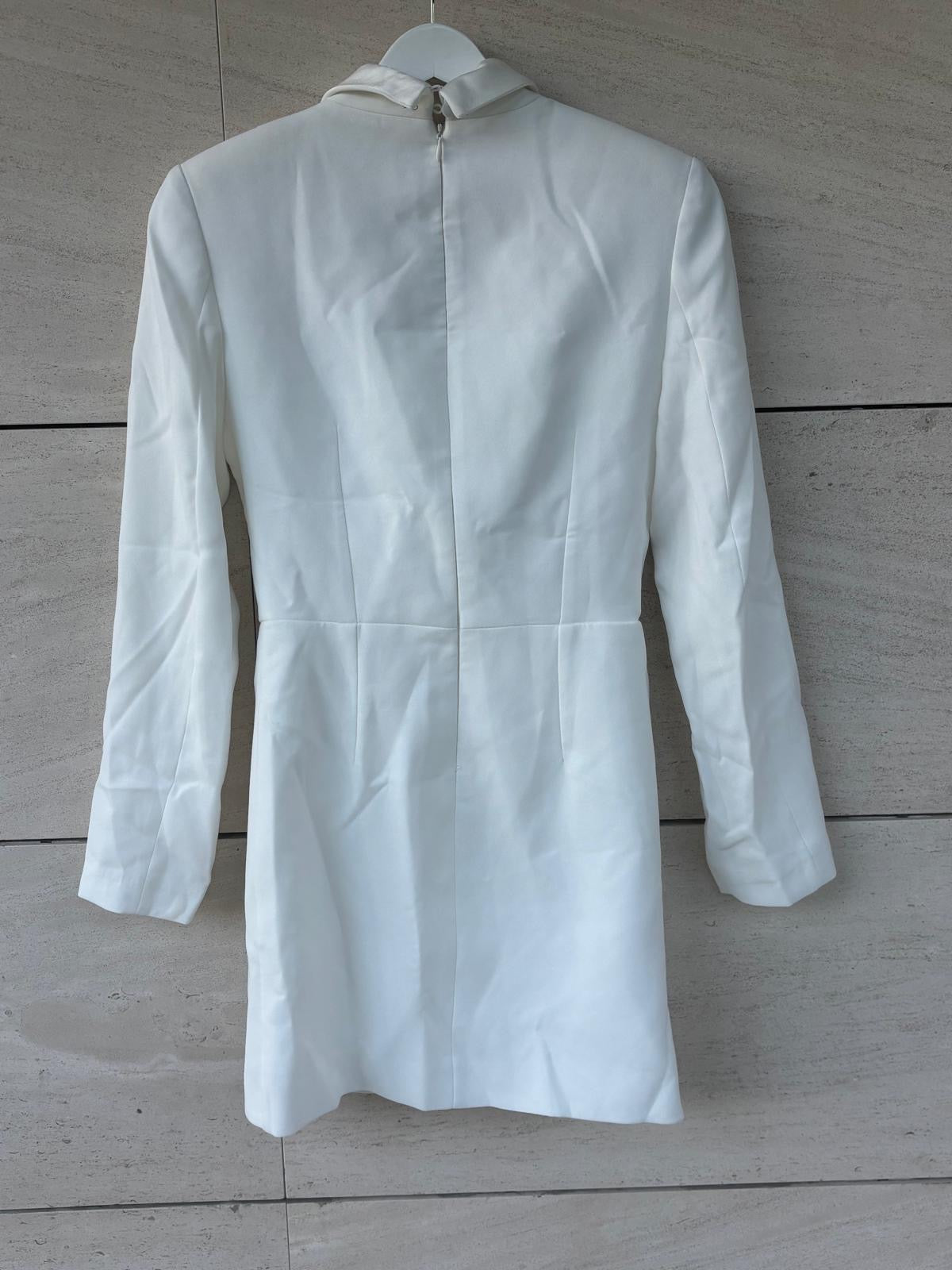 MYBESTFRIENDS. Vestido corto blanco