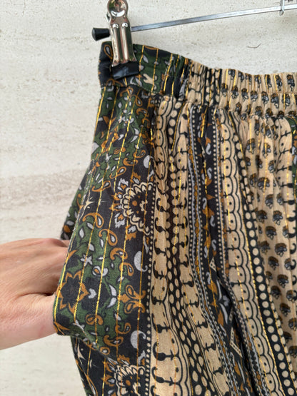 LOUIZON. Falda midi estampado