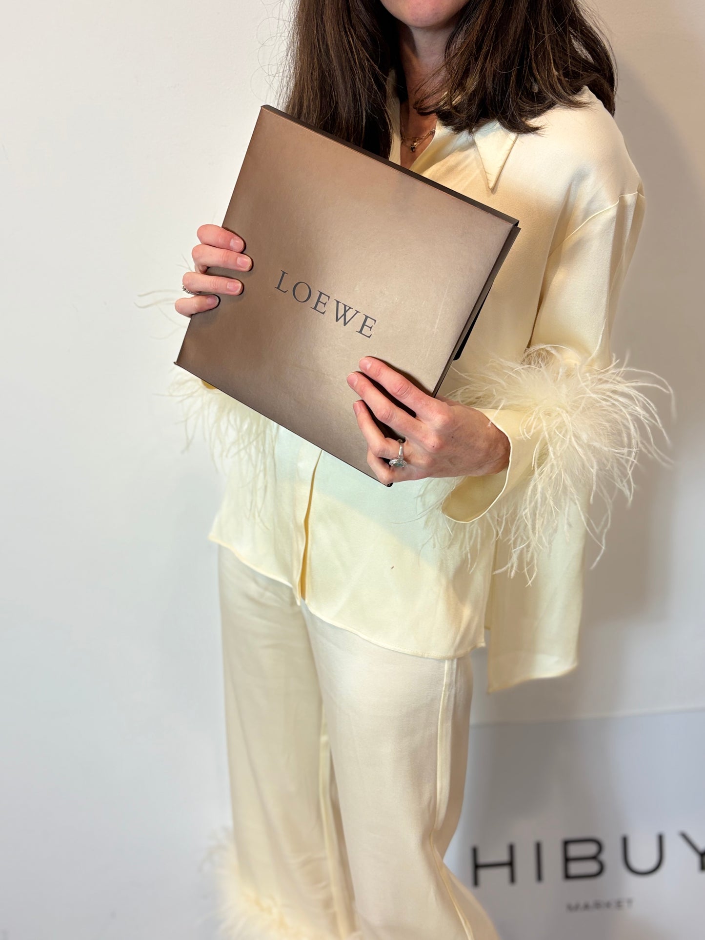 LOEWE. Pañuelo seda estampado