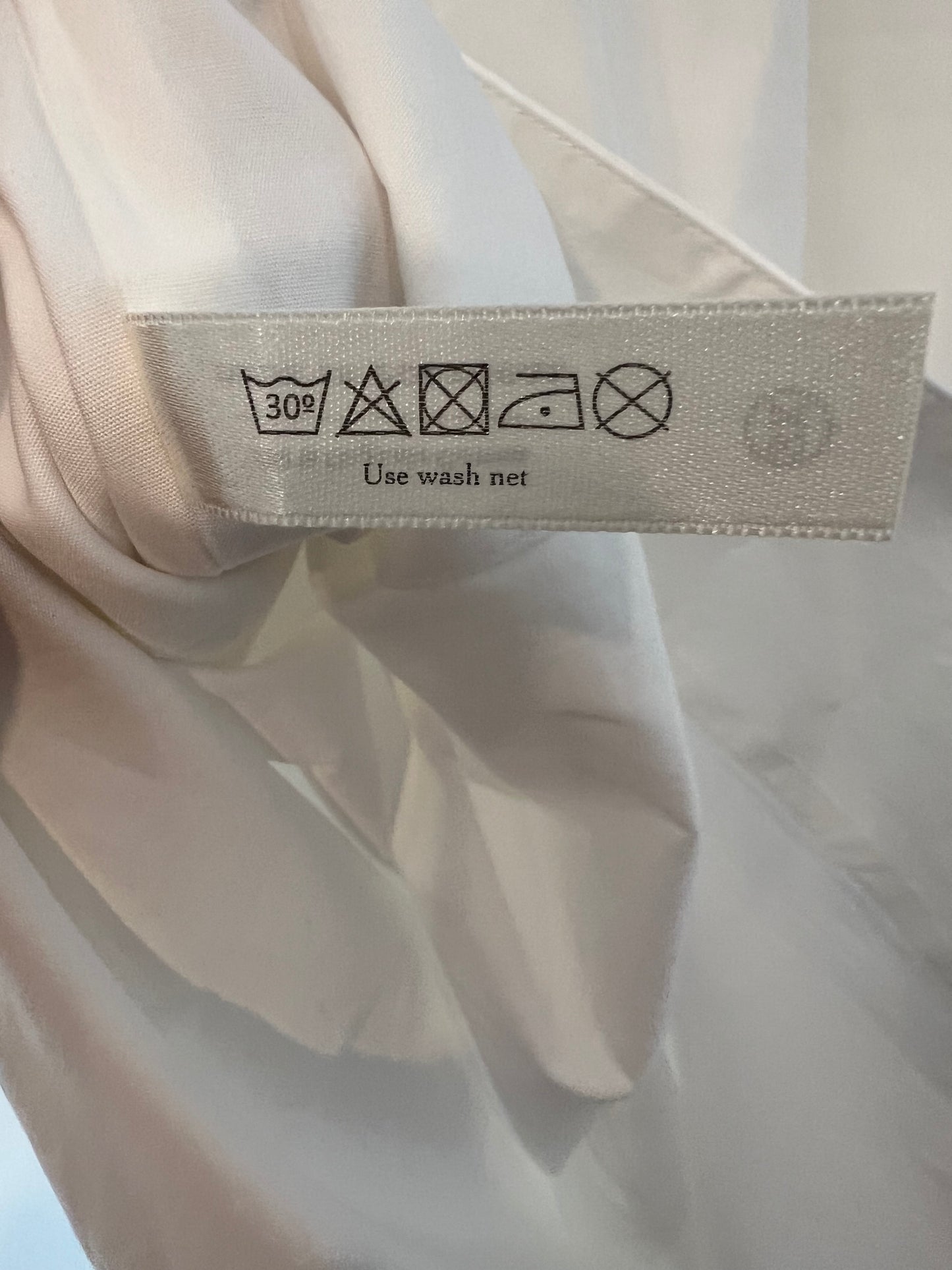 SEAQUELLE. Falda larga blanca T.xs