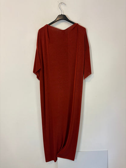 DUYOS. Vestido midi punto elástico