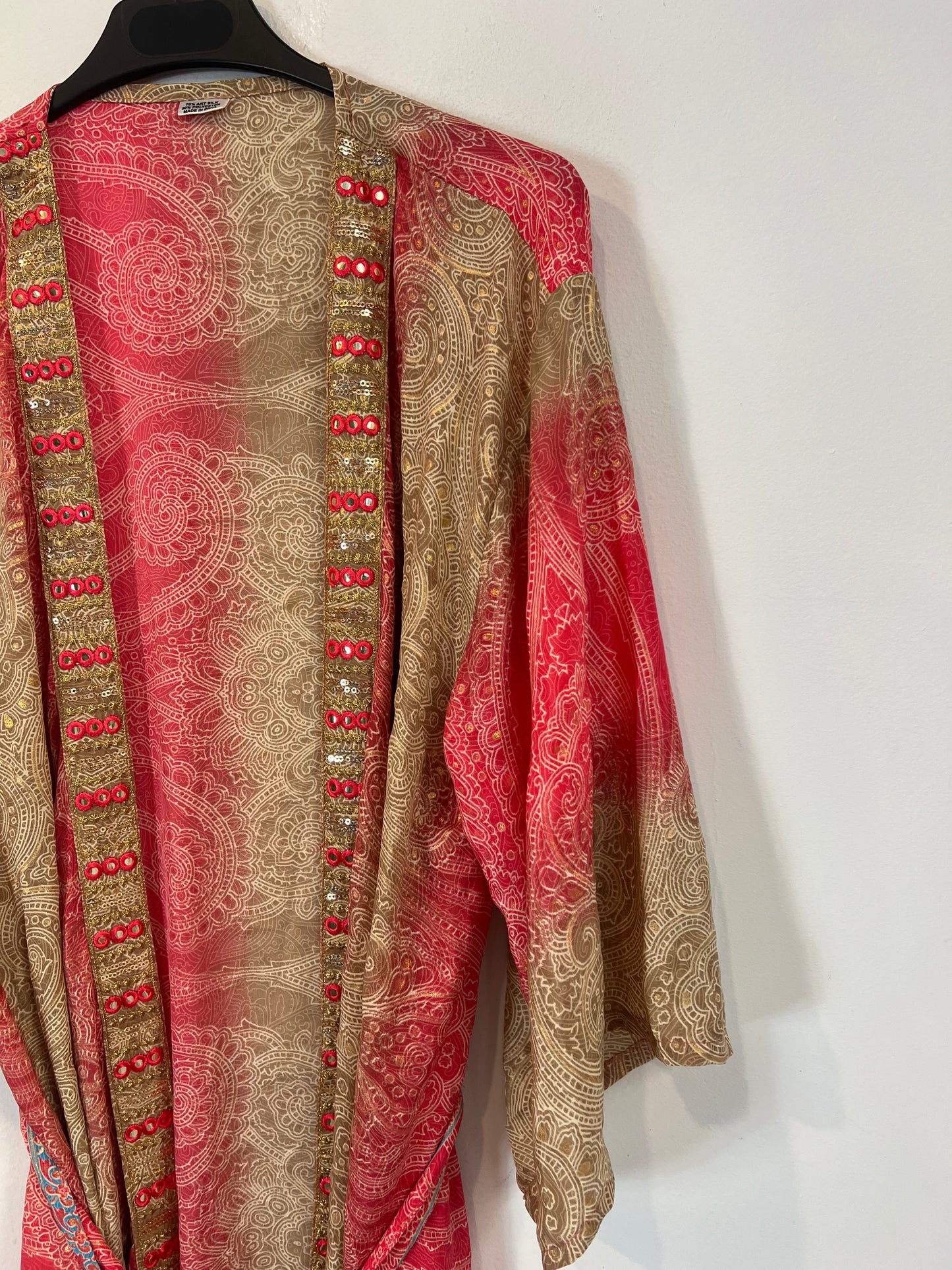 OTRAS. Kimono bicolor detalles TU(s)