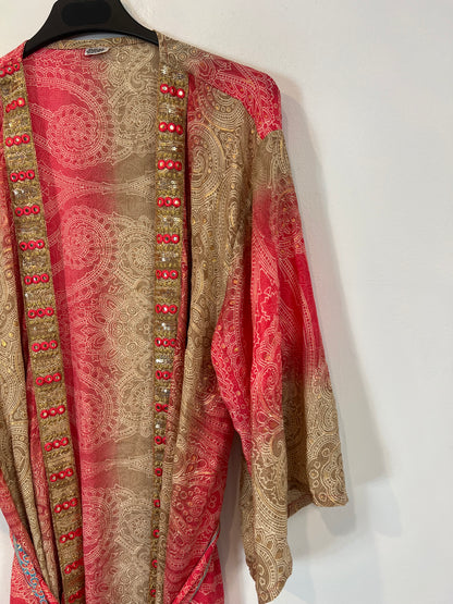 OTRAS. Kimono bicolor detalles TU(s)