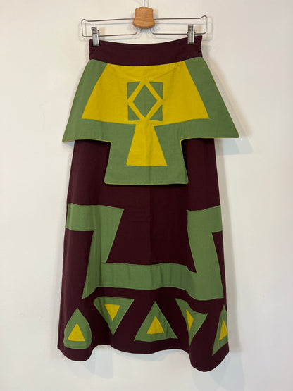 IQ COLLECTION. Total look top y falda T.s