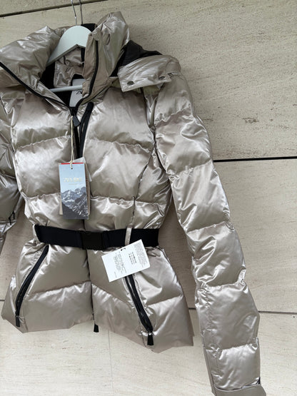 WINDSOR. Navy blue cashmere blazer. T 38