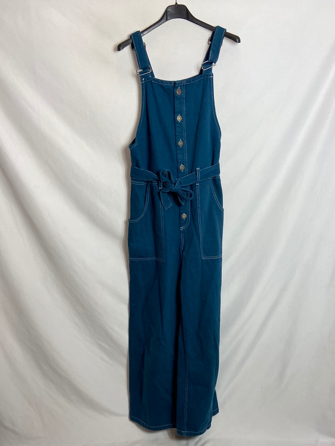AMERICAN VINTAGE. Blue denim overalls YOU (M)