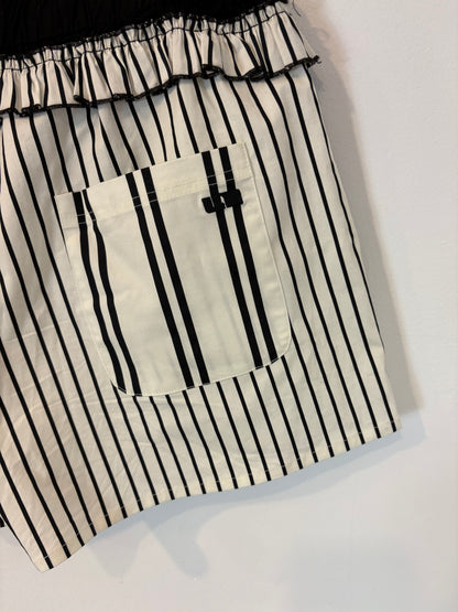 ZARA. Jacket with mottled gray wool. TS