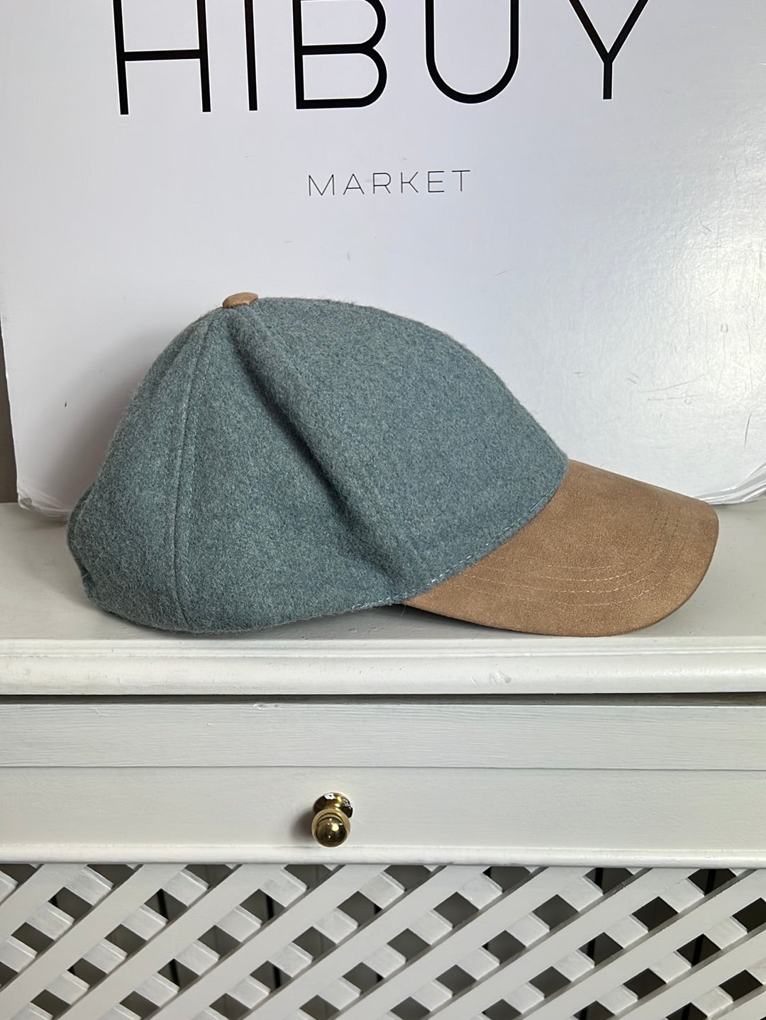 PARFOIS. Gorra doble textura