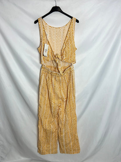 Mono Lino dibujo geométrico . T S