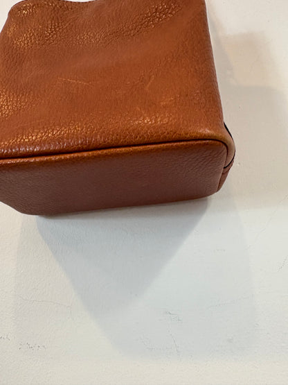 OTRAS. Bolso vintage piel doble asa