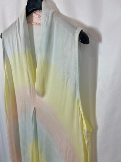 OTHER. Pastel tie-dye maxi dress. TS/M