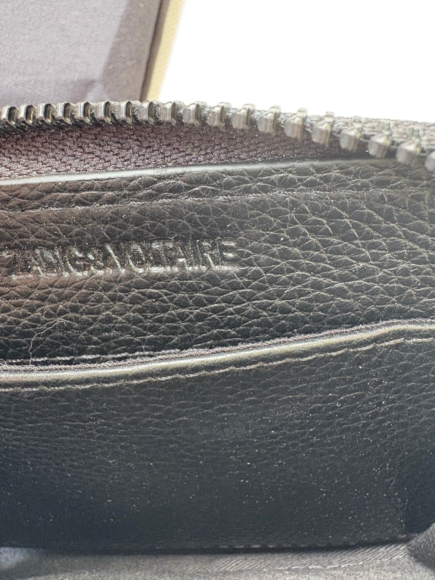 ZADIG & VOLTAIRE. Monedero snake print