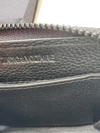 ZADIG & VOLTAIRE. Monedero snake print